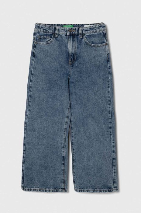 Дитячі джинси United Colors of Benetton колір блакитний (3467406) Дитячі джинси United Colors of Benetton колір блакитний (3467406)