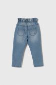 Дитячі джинси United Colors of Benetton Patty колір блакитний Дитячі джинси United Colors of Benetton Patty колір блакитний