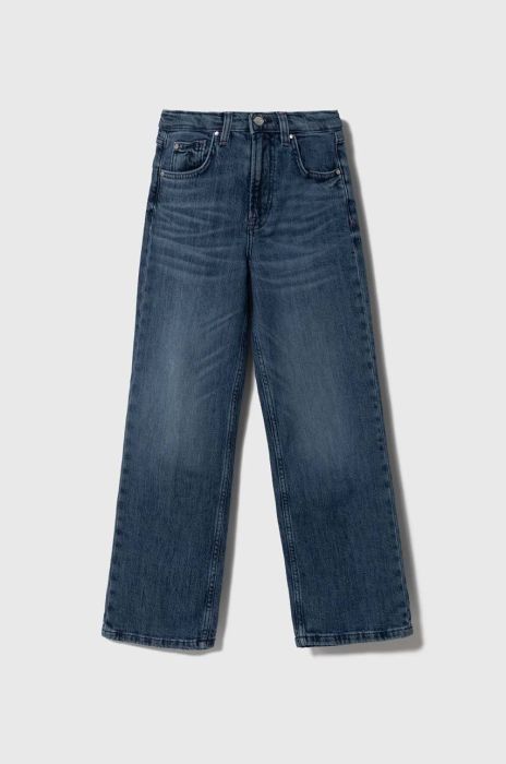 Дитячі джинси Guess 90s колір блакитний (3525549) Дитячі джинси Guess 90s колір блакитний (3525549)