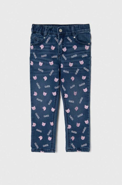 Дитячі джинси Guess колір темно-синій (3602649) Дитячі джинси Guess колір темно-синій (3602649)