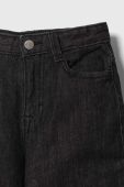 Дитячі джинси United Colors of Benetton колір чорний (3588719)