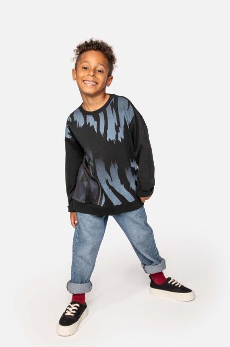 Дитячі джинси Coccodrillo колір темно-синій (3642104) Дитячі джинси Coccodrillo колір темно-синій (3642104)