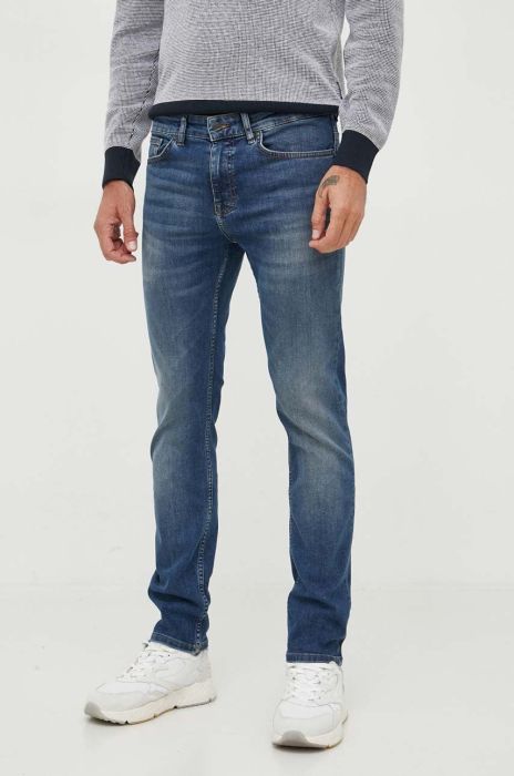 Джинси Boss Orange Delaware BOSS ORANGE чоловічі колір синій Джинси Boss Orange Delaware BOSS ORANGE чоловічі колір синій