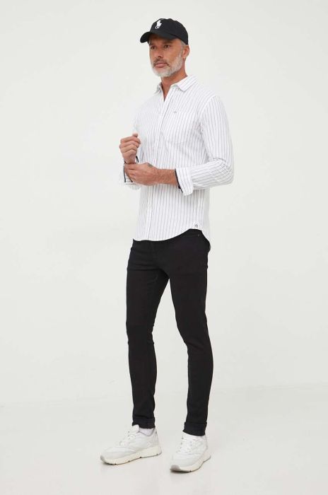 Джинси Pepe Jeans Mason чоловічі колір чорний (3402514) Джинси Pepe Jeans Mason чоловічі колір чорний (3402514)