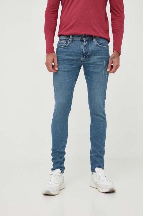Джинси Pepe Jeans Stanley чоловічі колір блакитний (3399644) Джинси Pepe Jeans Stanley чоловічі колір блакитний (3399644)