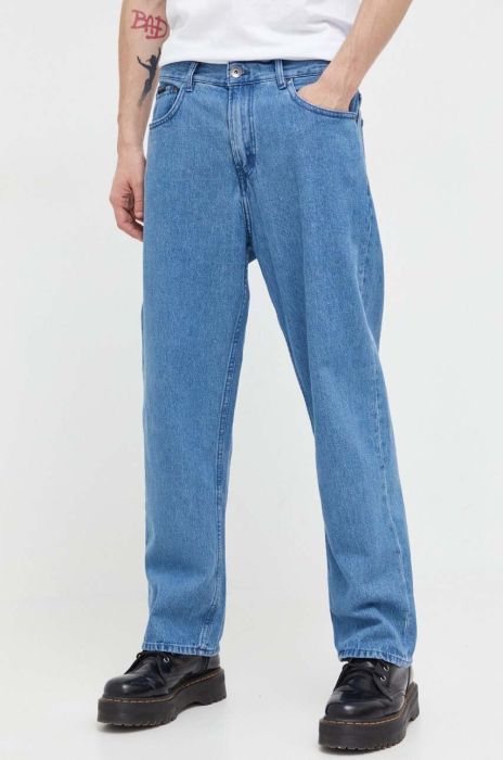 Джинси Quiksilver чоловічі колір блакитний Джинси Quiksilver чоловічі колір блакитний