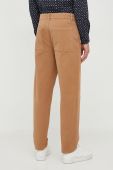 Штани United Colors of Benetton чоловічі колір бежевий пряме (3568227) Штани United Colors of Benetton чоловічі колір бежевий пряме (3568227)