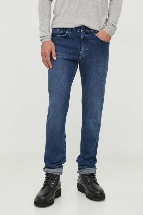 Джинси Boss Orange BOSS ORANGE чоловічі колір синій