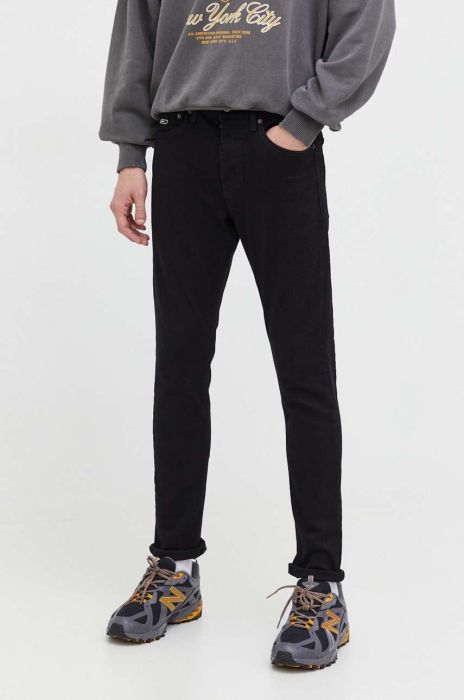 Джинси Tommy Jeans чоловічі колір чорний (3570333)