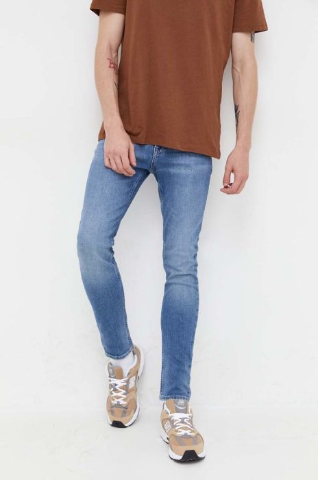 Джинси Tommy Jeans Simon чоловічі колір блакитний (3565793) Джинси Tommy Jeans Simon чоловічі колір блакитний (3565793)