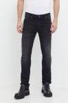Джинси HUGO чоловічі колір чорний (3676331)