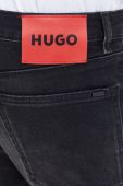 Джинси HUGO чоловічі колір чорний (3676331)