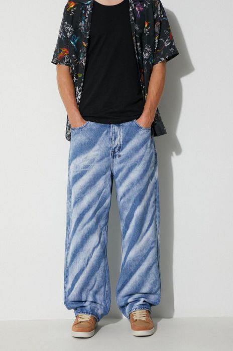 Джинси KSUBI чоловічі колір блакитний (3584799) Джинси KSUBI чоловічі колір блакитний (3584799)