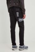 Джинси KSUBI чоловічі колір чорний Джинси KSUBI чоловічі колір чорний