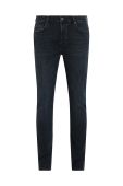 Джинси AllSaints ME003Z CIGARETTE чоловічі колір чорний