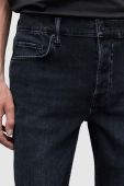 Джинси AllSaints ME003Z CIGARETTE чоловічі колір чорний
