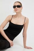 Комбінезон Bardot колір чорний овальне декольте (3404474) Комбінезон Bardot колір чорний овальне декольте (3404474)