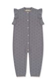 Комбінезон для немовлят Konges Sl?jd колір сірий