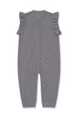 Комбінезон для немовлят Konges Sl?jd колір сірий