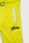 Дитячі бавовняні штани Guess візерунок колір барвистий (3299431) Дитячі бавовняні штани Guess візерунок колір барвистий (3299431)