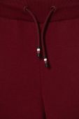 Дитячі спортивні штани Tommy Hilfiger колір бордовий однотонні (3360292)