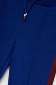 Дитячі спортивні штани Tommy Hilfiger колір синій з аплікацією (3316624) Дитячі спортивні штани Tommy Hilfiger колір синій з аплікацією (3316624)