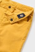 Штани для немовлят Mayoral колір жовтий однотонні (3438493) Штани для немовлят Mayoral колір жовтий однотонні (3438493)