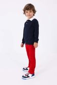 Дитячі штани Mayoral колір червоний однотонні (3438516) Дитячі штани Mayoral колір червоний однотонні (3438516)