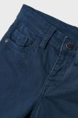 Дитячі штани Mayoral slim fit однотонні колір блакитний (3426945) Дитячі штани Mayoral slim fit однотонні колір блакитний (3426945)