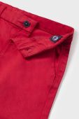 Штани для немовлят Mayoral колір червоний однотонні (3438562)