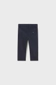 Штани для немовлят Mayoral колір синій однотонні (3438574) Штани для немовлят Mayoral колір синій однотонні (3438574)