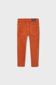 Дитячі штани Mayoral колір помаранчевий однотонні (3425611)