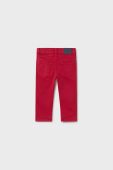 Штани для немовлят Mayoral колір червоний однотонні (3438586) Штани для немовлят Mayoral колір червоний однотонні (3438586)