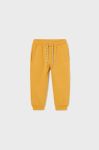 Дитячі спортивні штани Mayoral колір жовтий однотонні (3438619) Дитячі спортивні штани Mayoral колір жовтий однотонні (3438619)