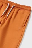 Дитячі спортивні штани Mayoral колір помаранчевий однотонні (3438615)