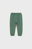 Дитячі спортивні штани Mayoral колір зелений однотонні (3438639) Дитячі спортивні штани Mayoral колір зелений однотонні (3438639)