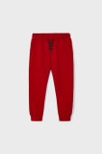 Дитячі спортивні штани Mayoral колір червоний однотонні (3438693) Дитячі спортивні штани Mayoral колір червоний однотонні (3438693)