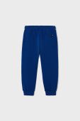 Дитячі спортивні штани Mayoral однотонні колір блакитний (3438702)