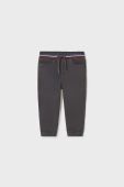 Дитячі спортивні штани Mayoral jogger колір сірий однотонні Дитячі спортивні штани Mayoral jogger колір сірий однотонні