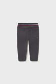 Дитячі спортивні штани Mayoral jogger колір сірий однотонні Дитячі спортивні штани Mayoral jogger колір сірий однотонні
