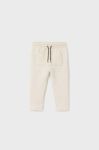 Дитячі спортивні штани Mayoral колір бежевий однотонні (3425642) Дитячі спортивні штани Mayoral колір бежевий однотонні (3425642)
