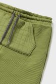 Дитячі спортивні штани Mayoral колір зелений однотонні (3425636) Дитячі спортивні штани Mayoral колір зелений однотонні (3425636)