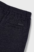 Дитячі штани Mayoral колір синій меланж (3442826) Дитячі штани Mayoral колір синій меланж (3442826)