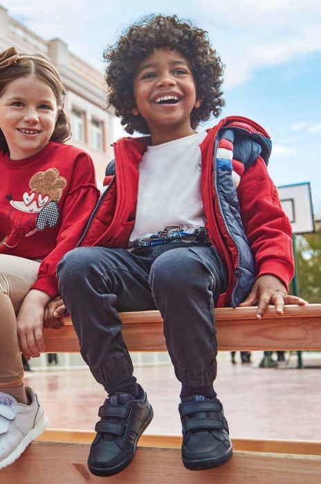 Дитячі штани Mayoral колір синій однотонні (3547351) Дитячі штани Mayoral колір синій однотонні (3547351)