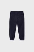 Дитячі бавовняні штани Mayoral колір синій однотонні (3442874) Дитячі бавовняні штани Mayoral колір синій однотонні (3442874)