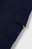 Дитячі спортивні штани Mayoral joggery cargo колір синій однотонні Дитячі спортивні штани Mayoral joggery cargo колір синій однотонні