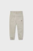Дитячі штани Mayoral колір бежевий однотонні (3442883)