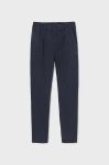 Дитячі штани Mayoral колір синій однотонні (3467447)
