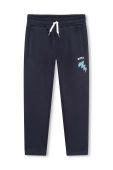 Дитячі спортивні штани BOSS колір синій з принтом (3625851) Дитячі спортивні штани BOSS колір синій з принтом (3625851)