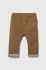 Штани для немовлят United Colors of Benetton колір коричневий однотонні